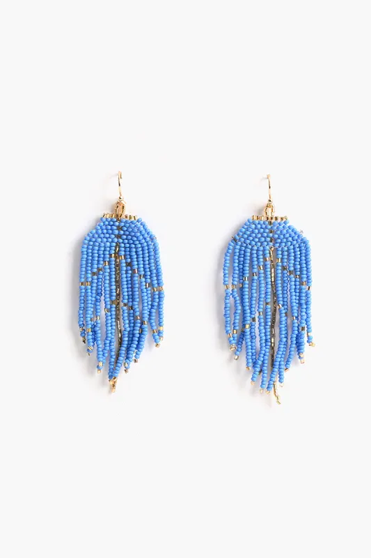 Feather Light Earrings sold by America & Beyond