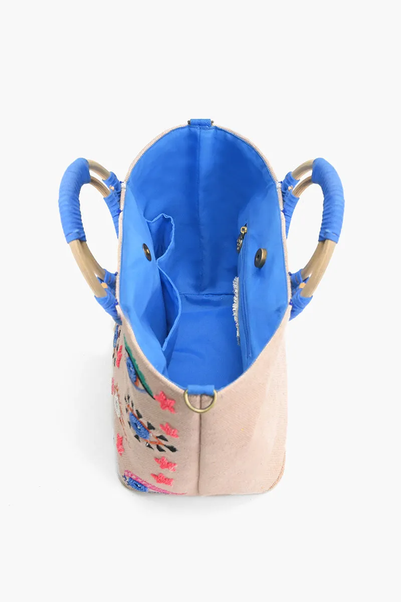 Mystic Gaze Pink Mini Tote sold by America & Beyond product image thumbnail 5