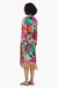 Candy Rose Printed Fringes Skirt sold by America & Beyond