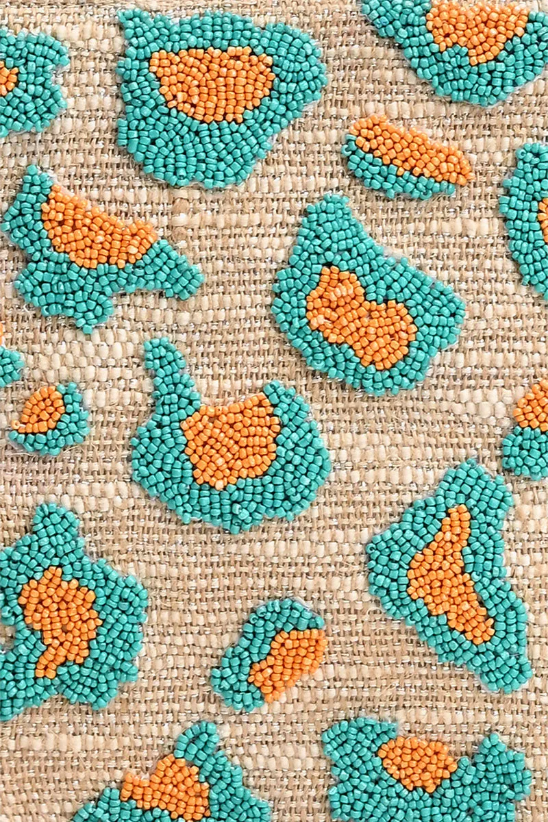 Wild Leopard Handheld Tote sold by America & Beyond product image thumbnail 2