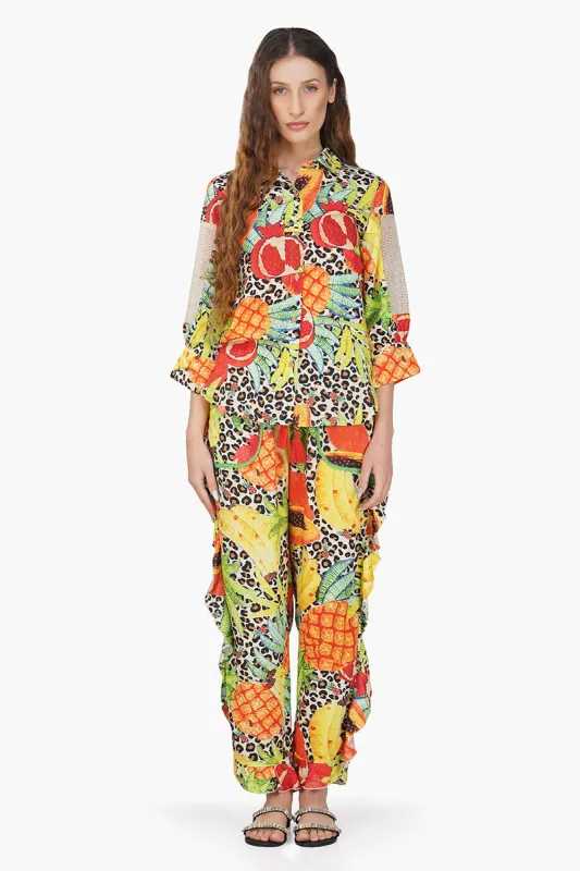 Fruit Punch Printed Shirt sold by America & Beyond