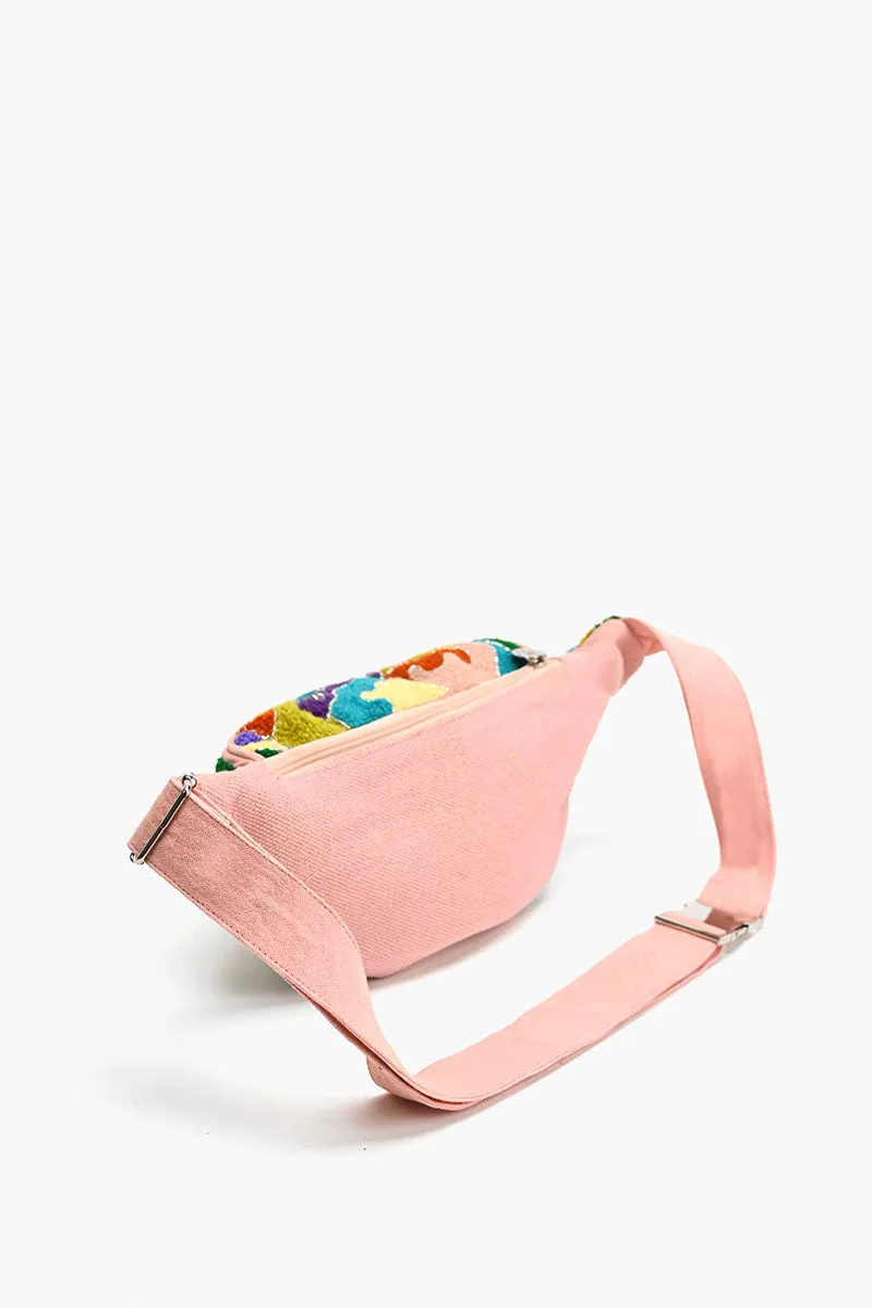 Chic Colorburst Fanny Pack sold by America & Beyond product image thumbnail 3
