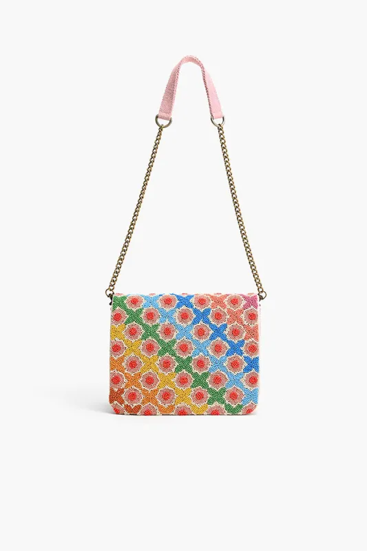 Knots 'n Petals Shoulder Bag sold by America & Beyond