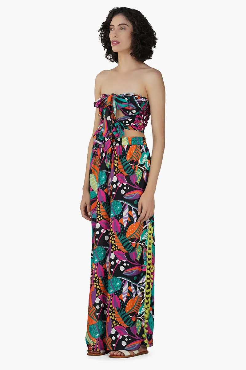 Brazil Color Leafs Pant sold by America & Beyond product image thumbnail 3