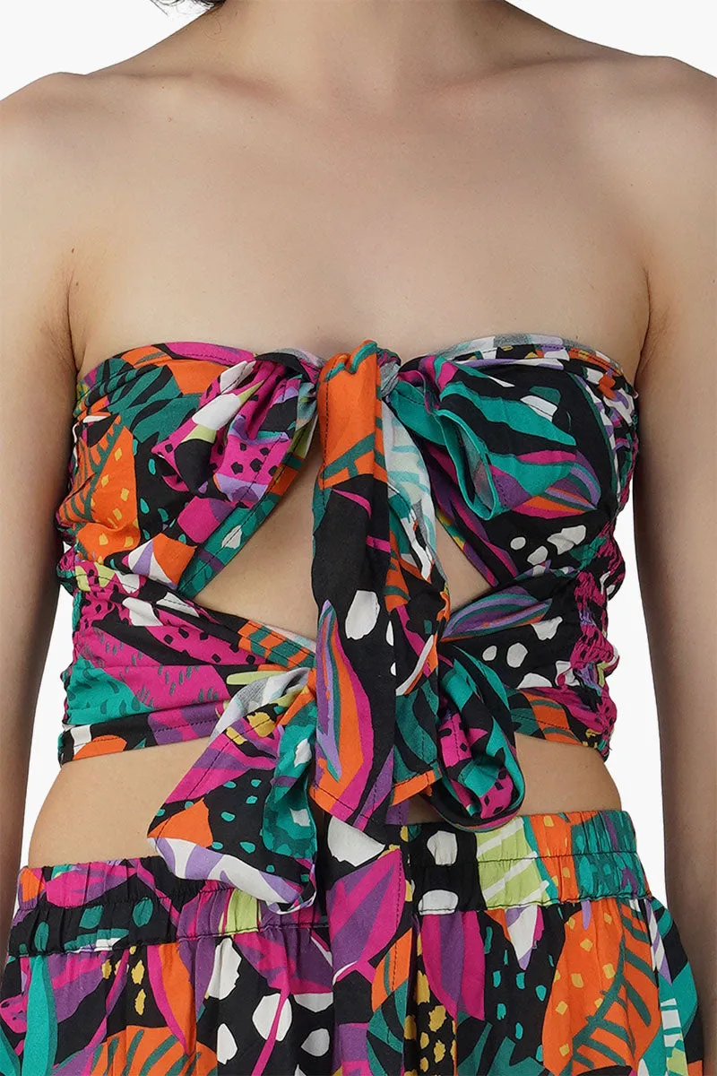 Brazil Color Leafs Pant sold by America & Beyond product image thumbnail 5