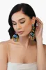 80's Evil Eye Earrings sold by America & Beyond
