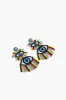 80's Evil Eye Earrings sold by America & Beyond