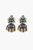 80's Evil Eye Earrings sold by America & Beyond