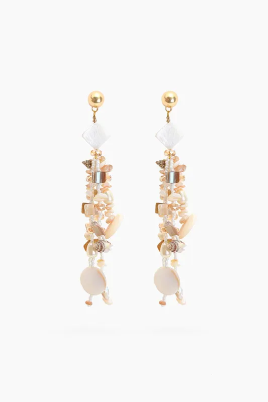 Beach Vibe Shell Earrings sold by America & Beyond