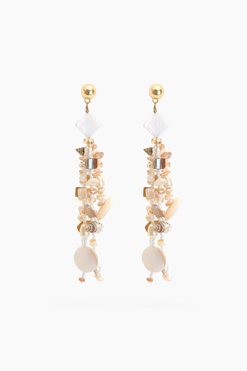 Beach Vibe Shell Earrings sold by America & Beyond