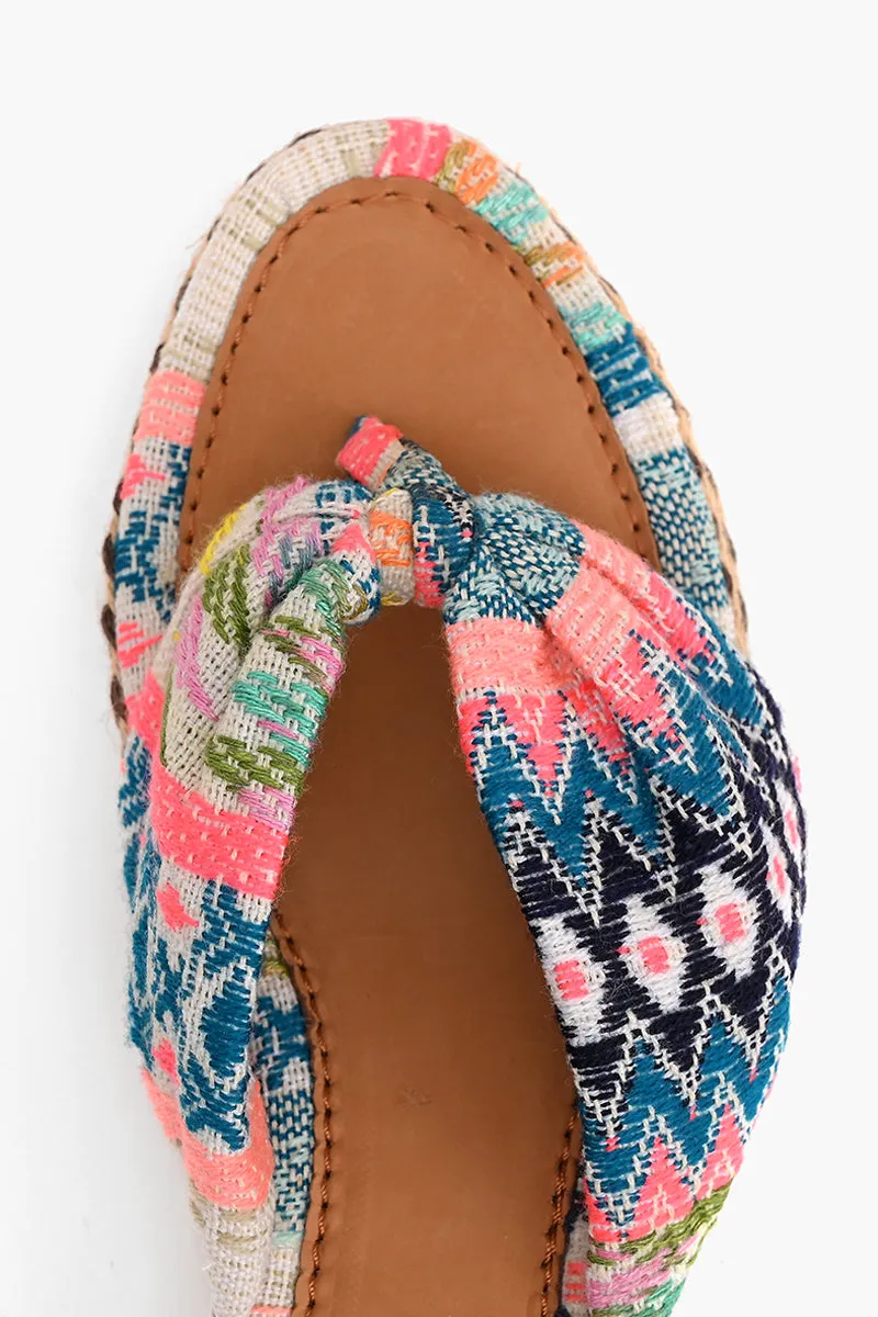 Daphne Flatform Thong Sandals sold by America & Beyond product image thumbnail 2