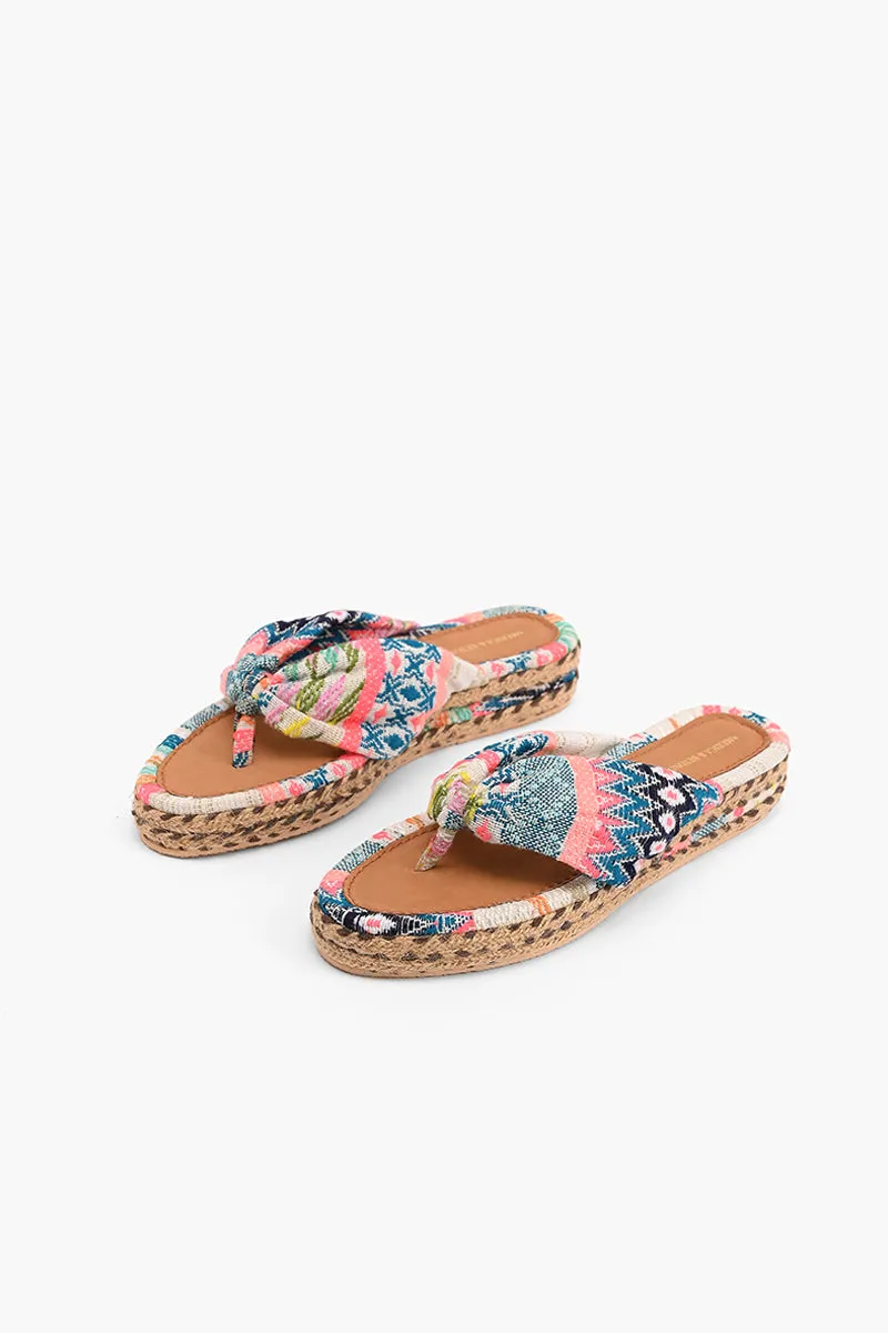 Daphne Flatform Thong Sandals sold by America & Beyond product image thumbnail 3