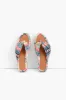 Daphne Flatform Thong Sandals sold by America & Beyond