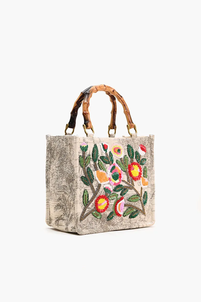 Fall Floral Bag sold by America & Beyond product image thumbnail 5