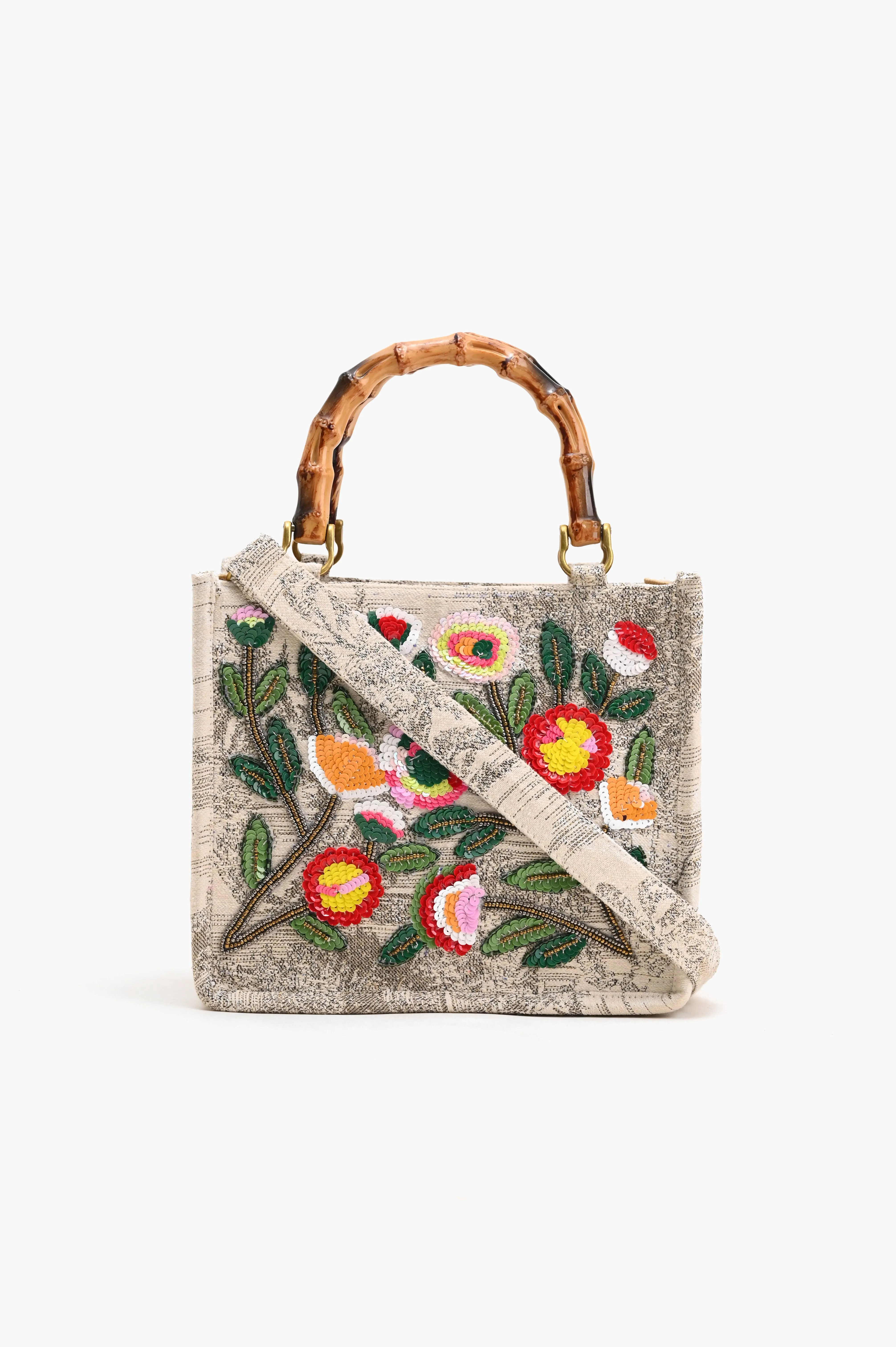 Fall Floral Bag sold by America & Beyond product image thumbnail 4