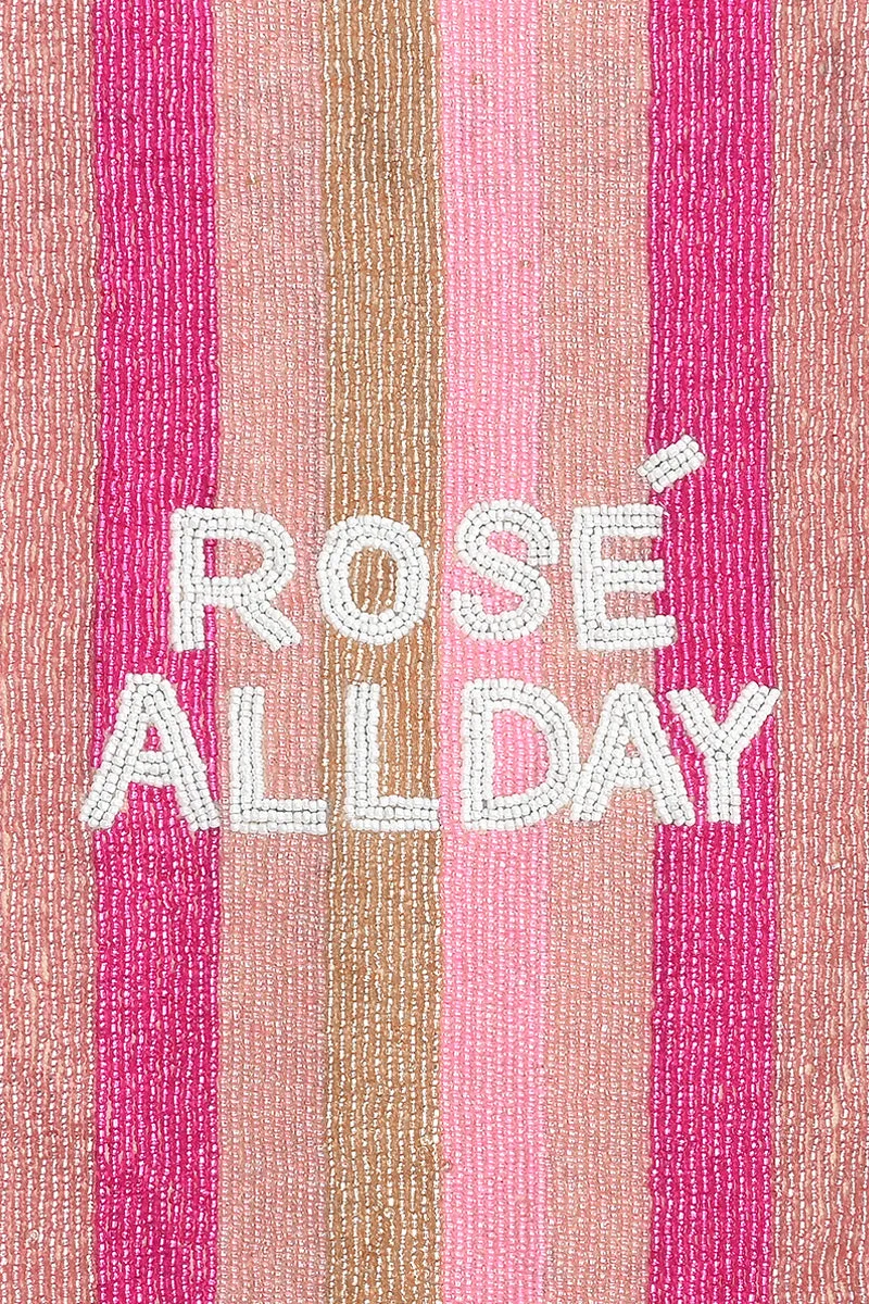Rose All Day Pink Large Tote sold by America & Beyond product image thumbnail 2