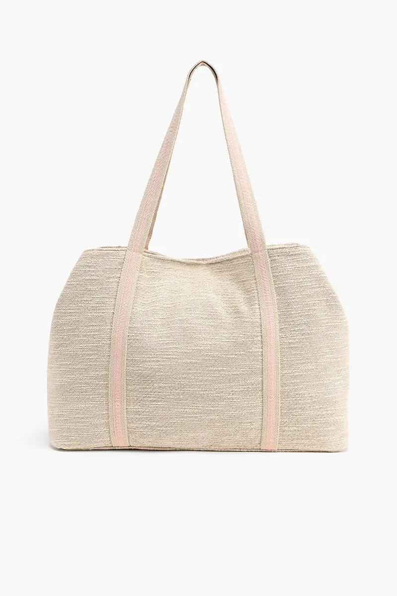 Rose All Day Pink Large Tote sold by America & Beyond product image thumbnail 4