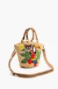 Toucan Macau Garden Mini Tote sold by America & Beyond