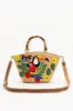 Toucan Macau Garden Mini Tote sold by America & Beyond