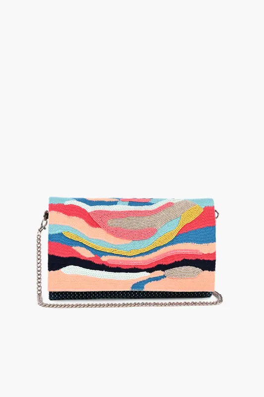 Chloe Embellished Clutch sold by America & Beyond