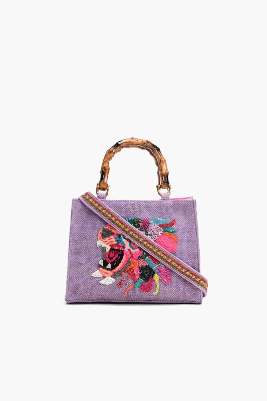 Saber Tooth Handbag sold by America & Beyond