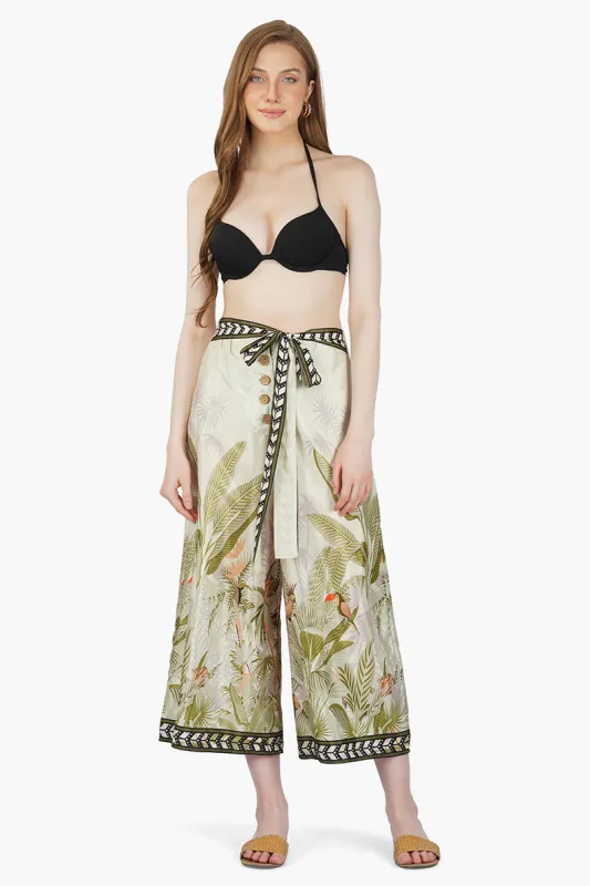 Olivia Printed Pants sold by America & Beyond