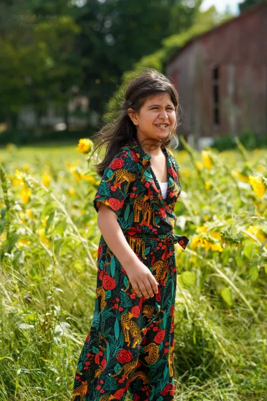 Jaguar Paradise Tween Jumpsuit sold by America & Beyond