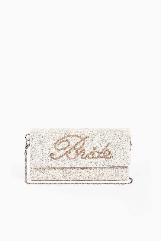 Bride to Me Clutch made by America & Beyond