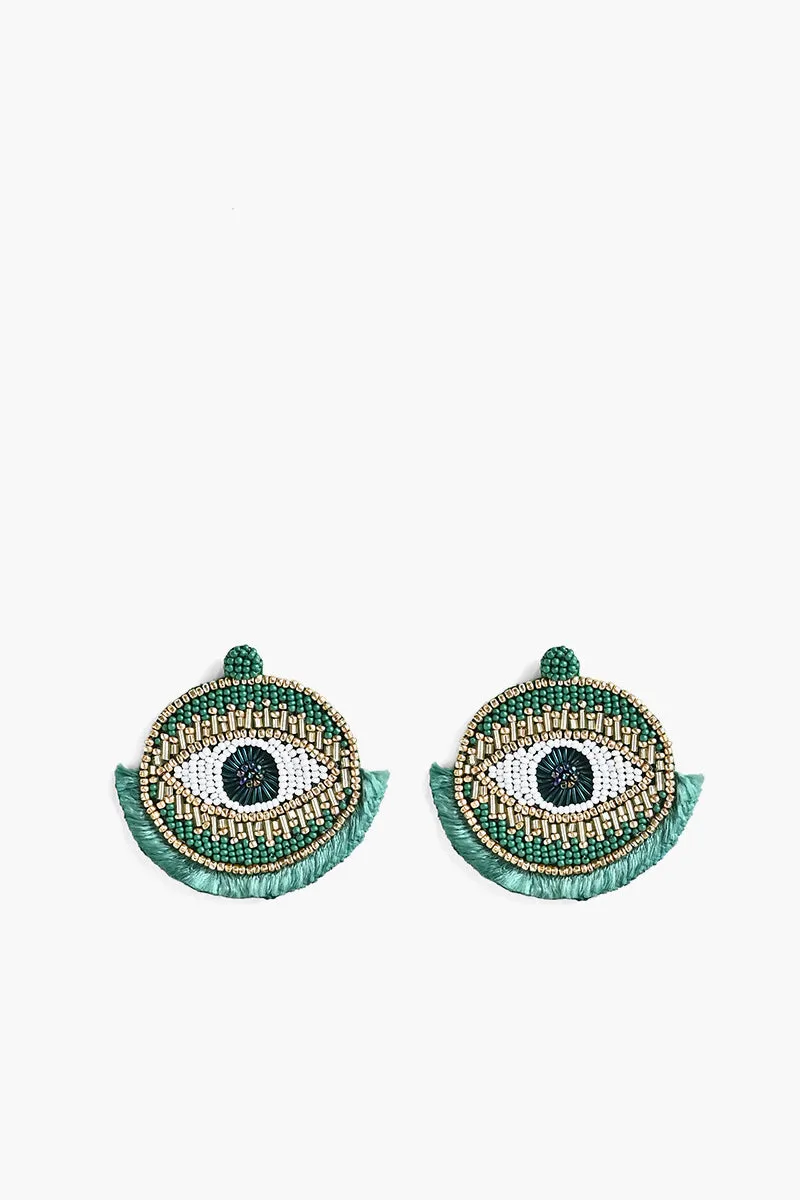 Emerald Evil Eye Combo Set of 3 sold by America & Beyond product image thumbnail 4