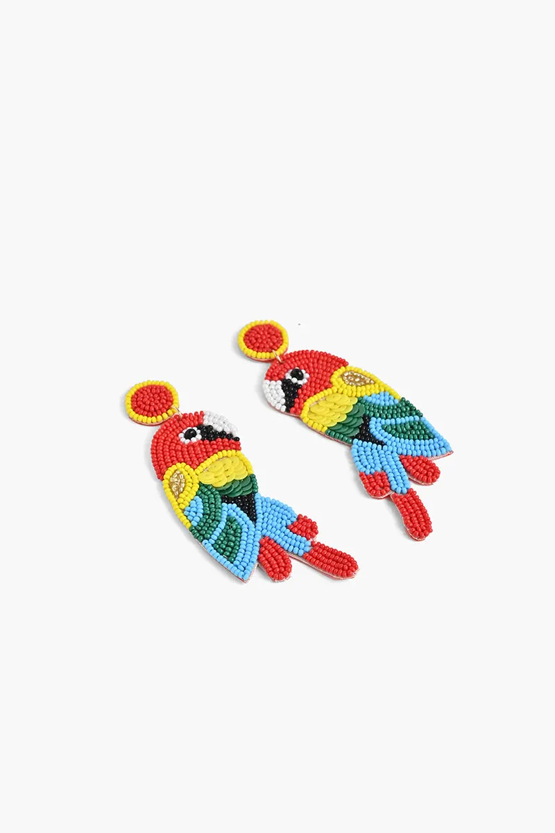 Parrot-diso Earrings sold by America & Beyond product image thumbnail 4