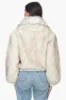 Snow White Faux Fur Bomber Jacket sold by America & Beyond