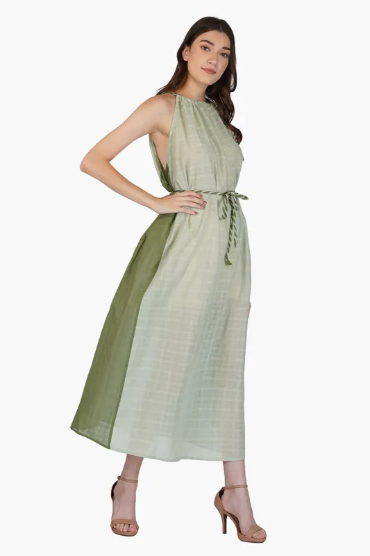 Olivia Cotton Maxi Dress sold by America & Beyond