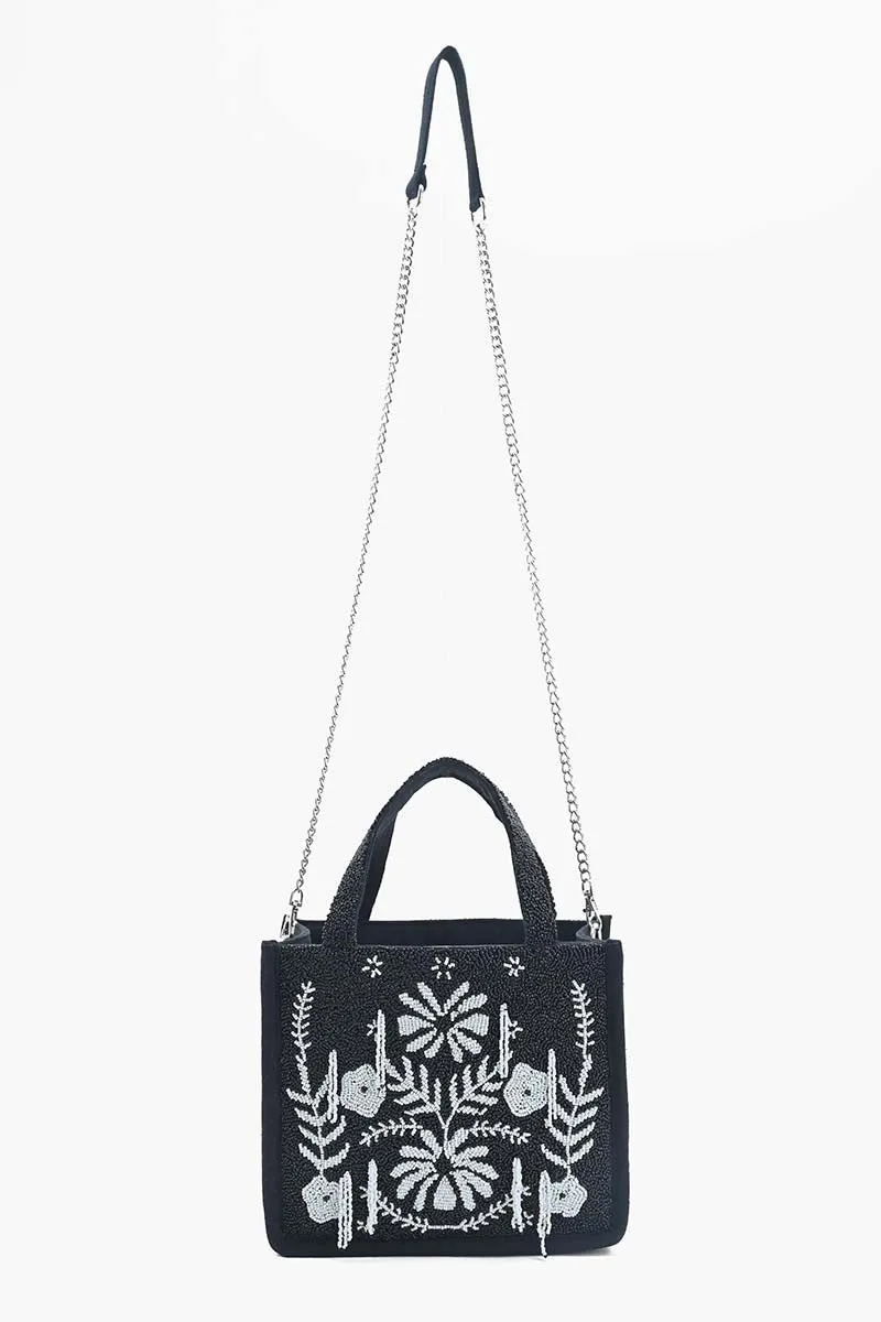 Nightfall Beaded Tote sold by America & Beyond product image thumbnail 3