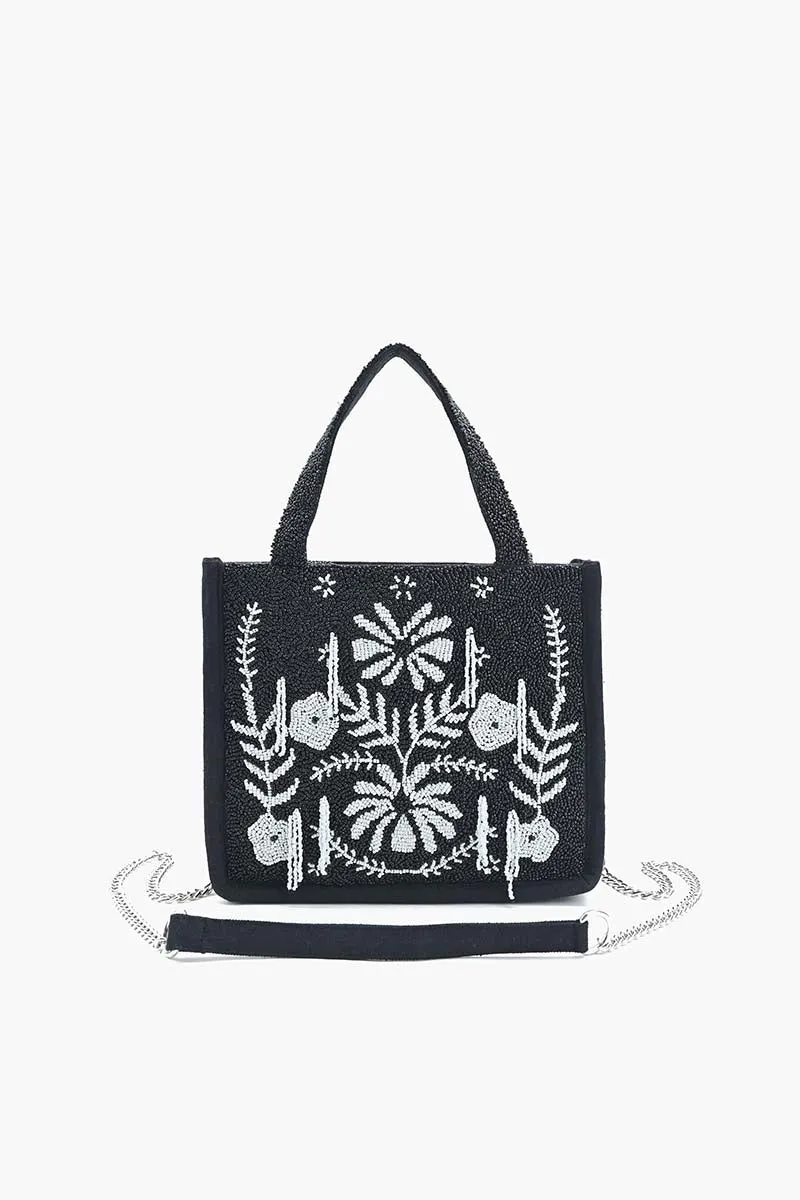 Nightfall Beaded Tote sold by America & Beyond