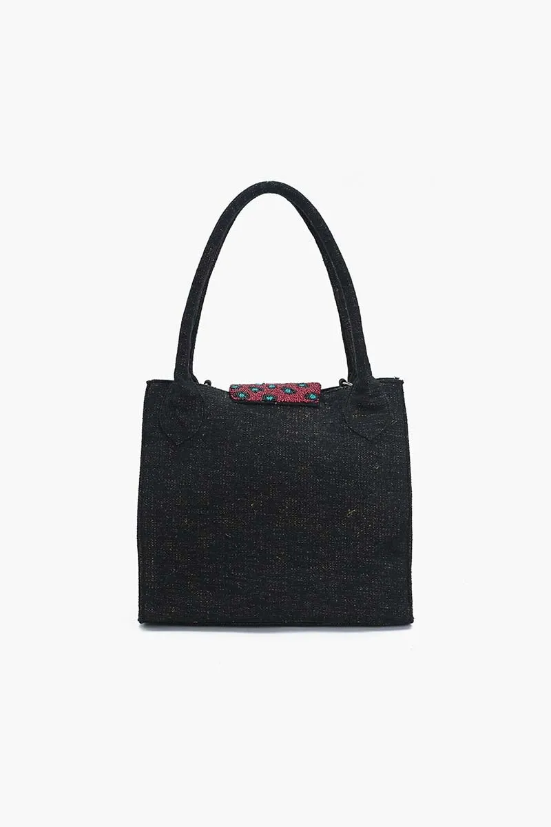 Twilight Vine Beaded Tote sold by America & Beyond product image thumbnail 4