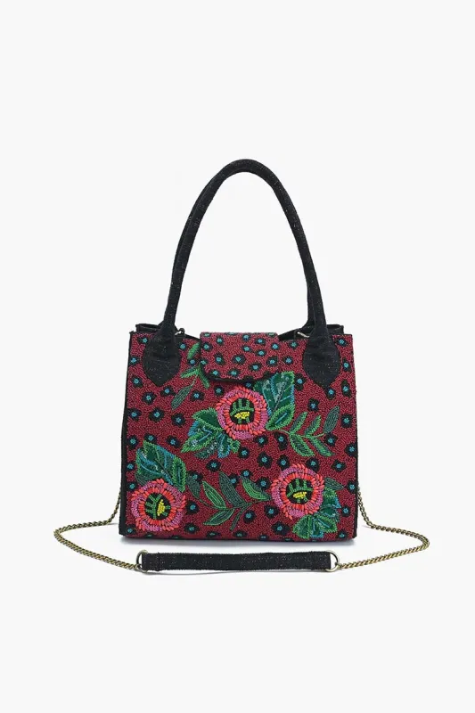 Twilight Vine Beaded Tote sold by America & Beyond