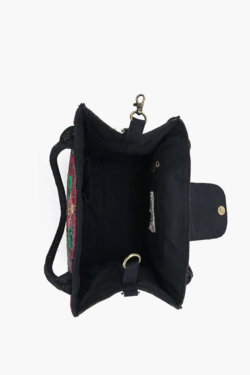 Twilight Vine Beaded Tote sold by America & Beyond product image thumbnail 5