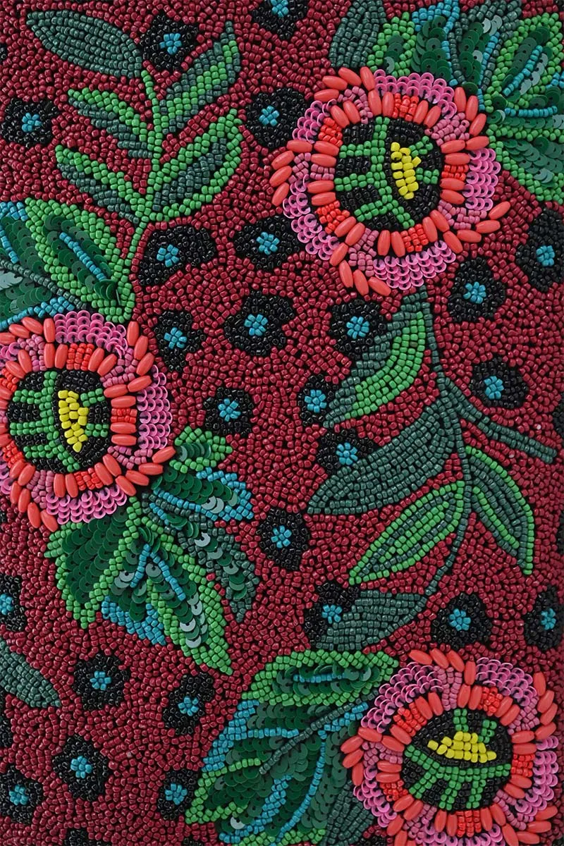 Twilight Vine Beaded Tote sold by America & Beyond product image thumbnail 2