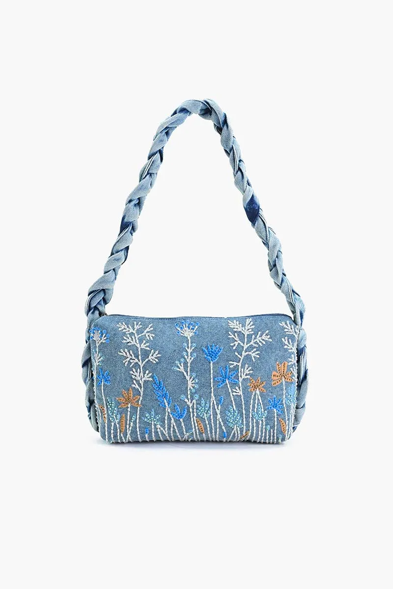 Garden Glimmer Shoulder Bag sold by America & Beyond