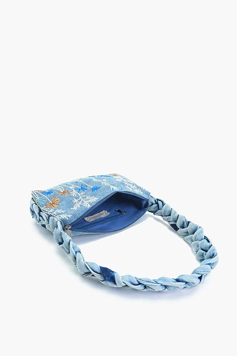 Garden Glimmer Shoulder Bag sold by America & Beyond product image thumbnail 5