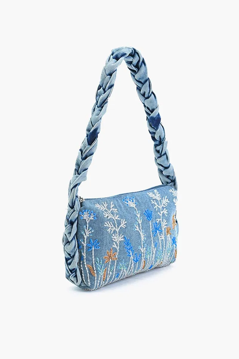 Garden Glimmer Shoulder Bag sold by America & Beyond product image thumbnail 3