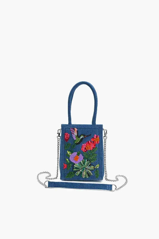 Whispering Gardens Embellished Bag sold by America & Beyond