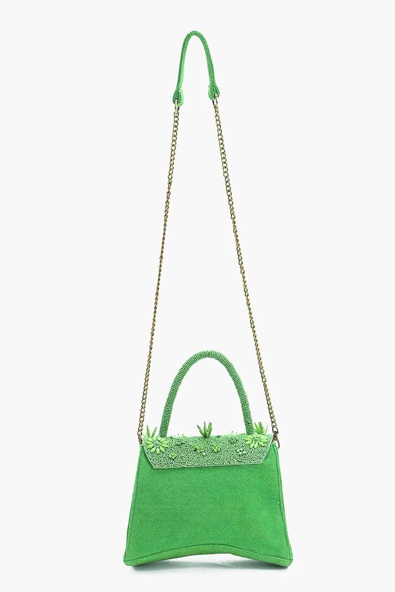 Sage Grove Wildflower Top Handle Bag sold by America & Beyond product image thumbnail 5