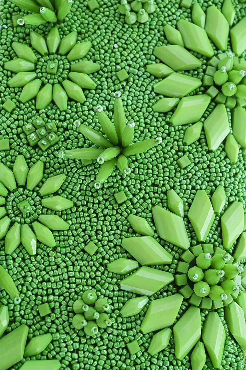 Sage Grove Wildflower Top Handle Bag sold by America & Beyond product image thumbnail 2