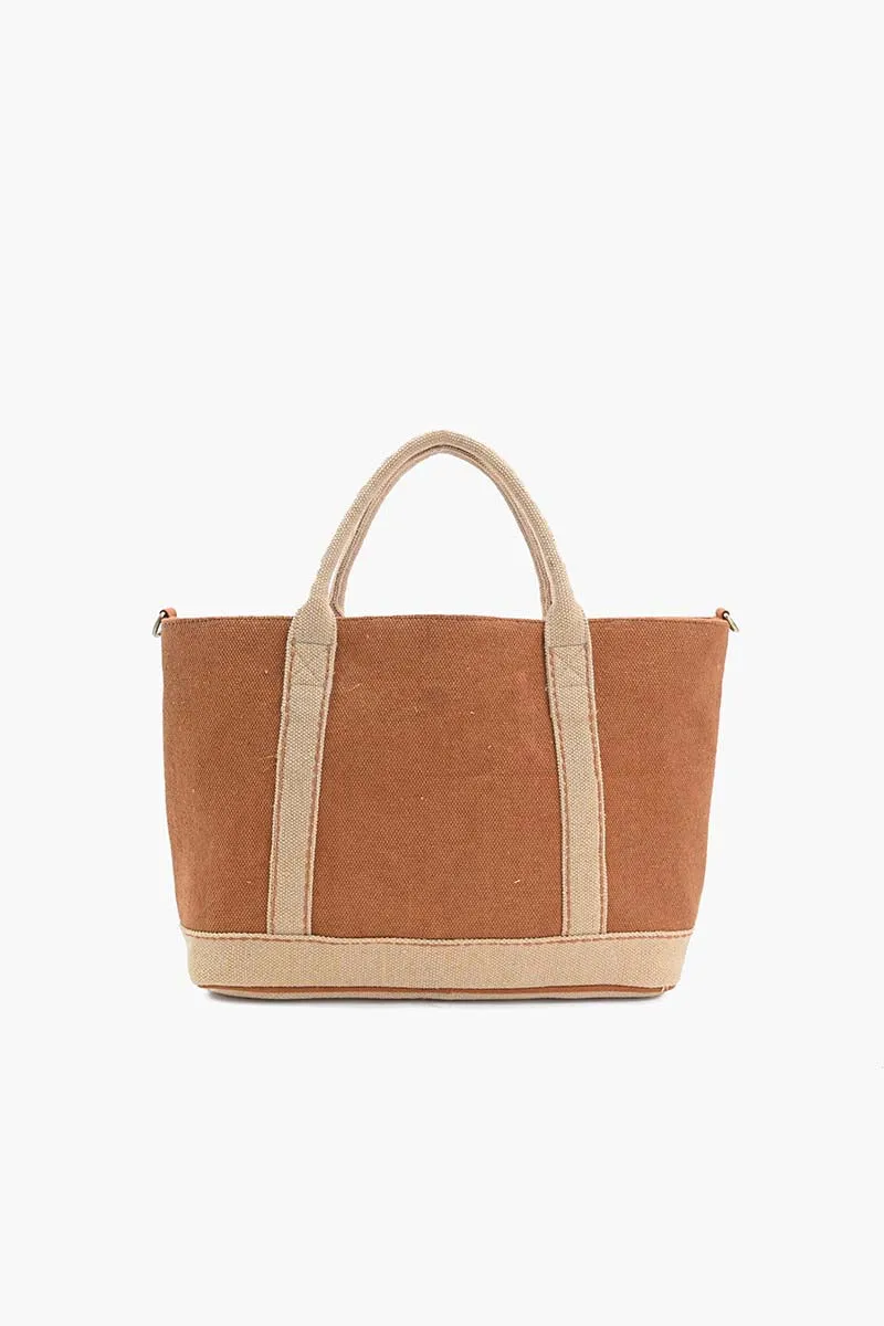 Artisan Embellished Earthy Tote Bag sold by America & Beyond product image thumbnail 4