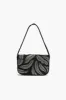Midnight Silver Swirl Shoulder Bag sold by America & Beyond