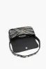 Midnight Silver Swirl Shoulder Bag sold by America & Beyond