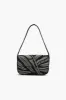 Midnight Silver Swirl Shoulder Bag sold by America & Beyond