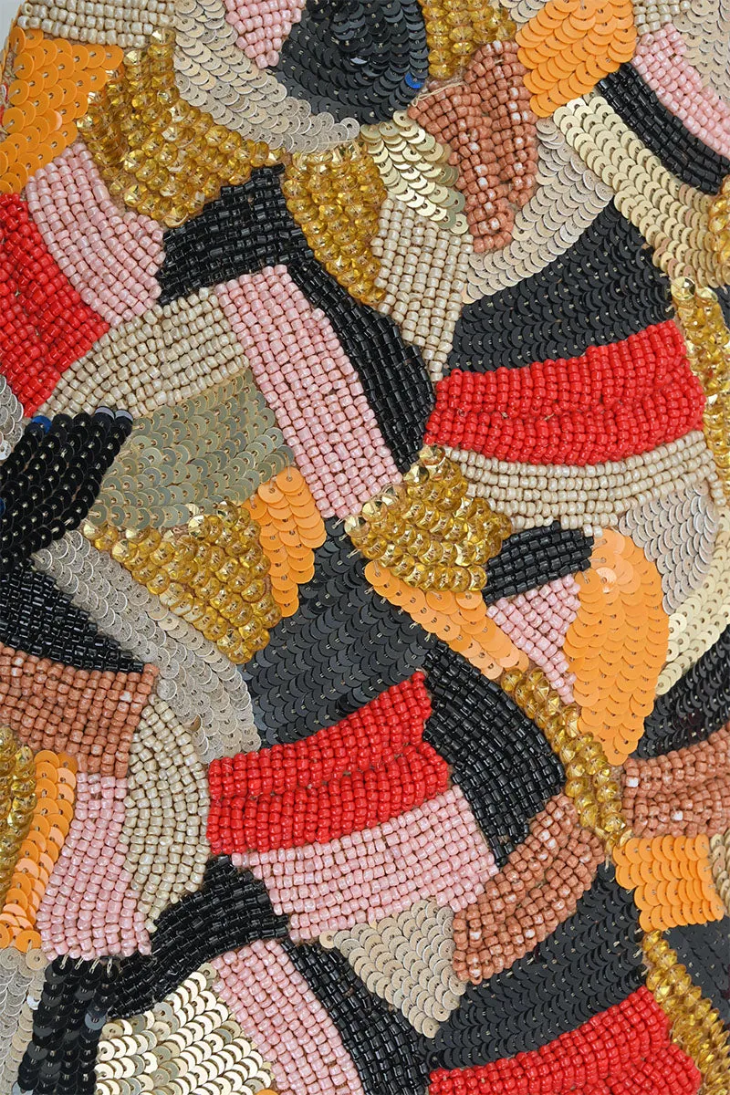 Glimmerwing Embellished Shoulder Bag sold by America & Beyond product image thumbnail 2