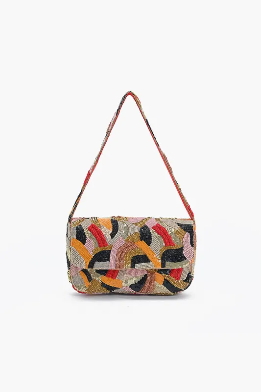 Glimmerwing Embellished Shoulder Bag sold by America & Beyond